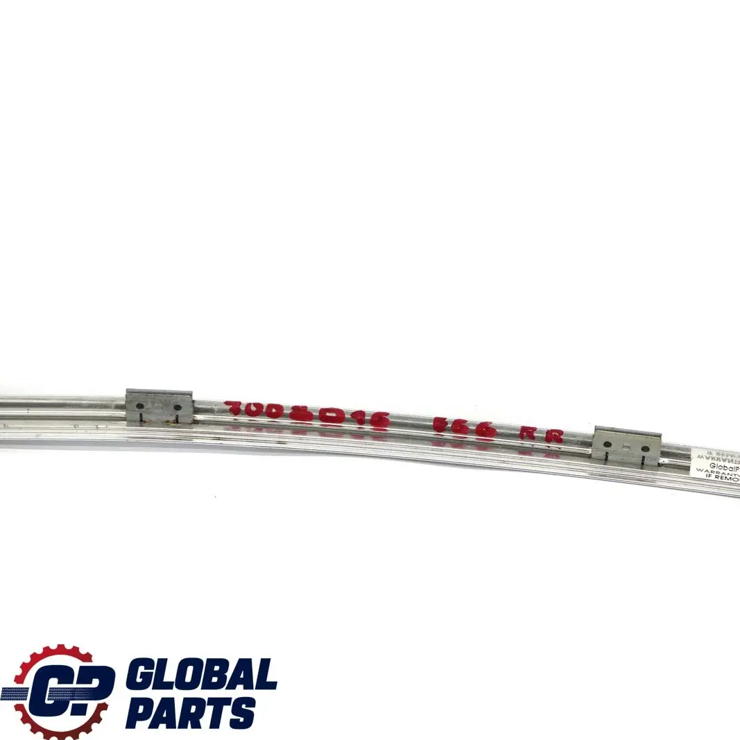 BMW 7 Series E66 Finisher Window Frame Top Door Rear Right O/S - SKU 7008016 - Part number 7008016