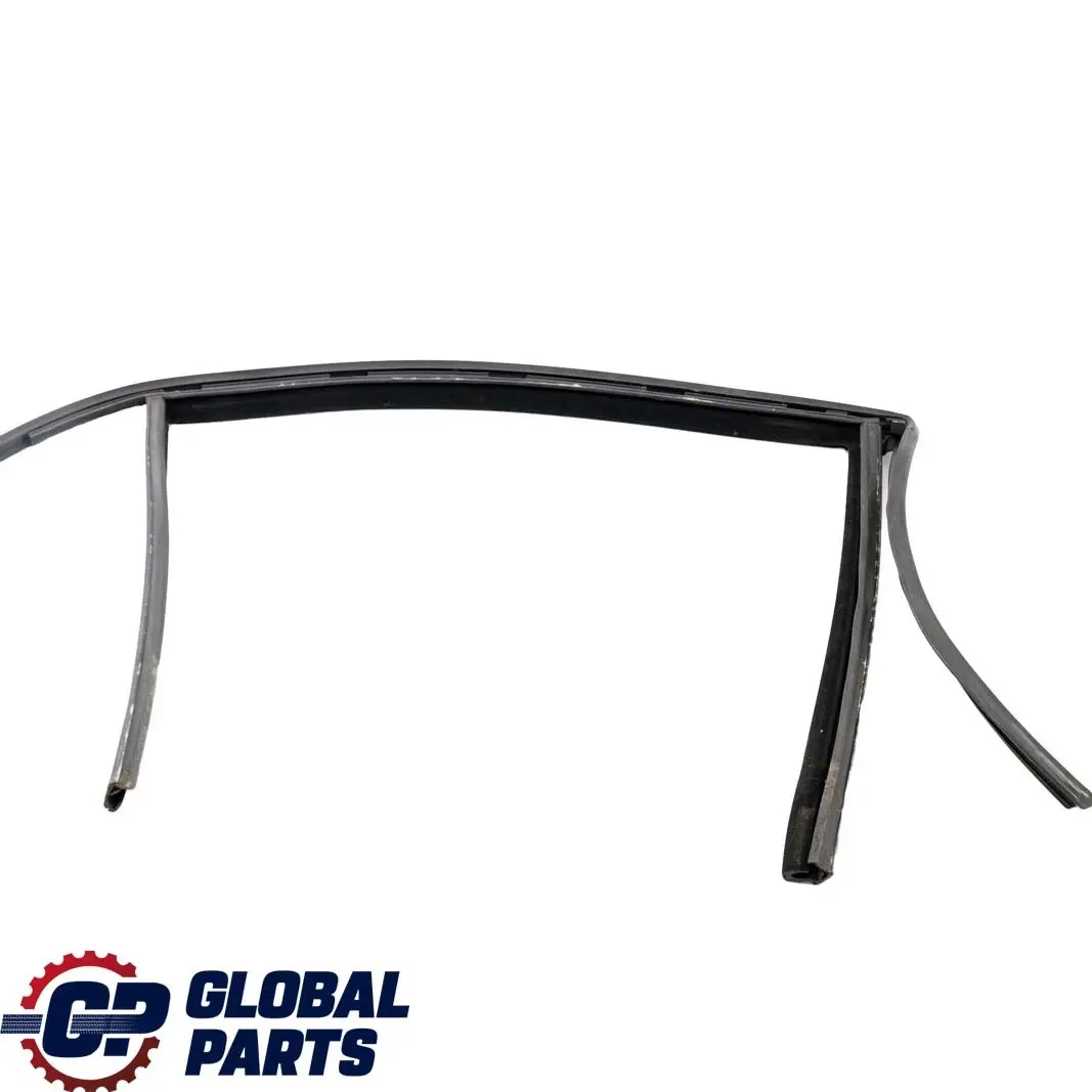 BMW E66 Guia De La ventana De La puerta trasera derecha O / S Seal - SKU 7008046 - Número de pieza 7414534