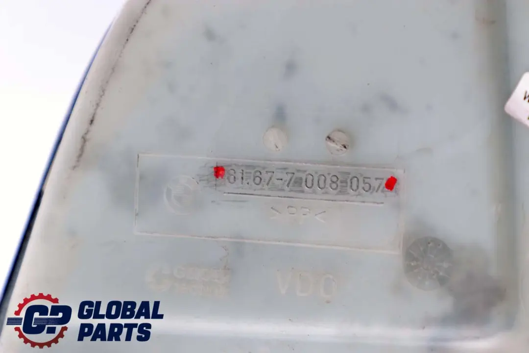 Behälter Scheibenwaschanlage Waschflasche für BMW 3 Z4 E46 E85 mit Teilenummer 7008057 BMW 3 Z4 E46 E85 Behälter Scheibenwaschanlage Waschflasche - SKU 7008057 - Teilenummer 7008057