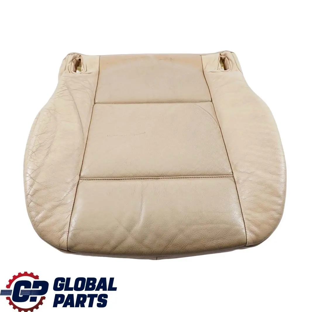 BMW X5 Series E53 Heated Front Seat Cover Beige Leather Montana 7008149