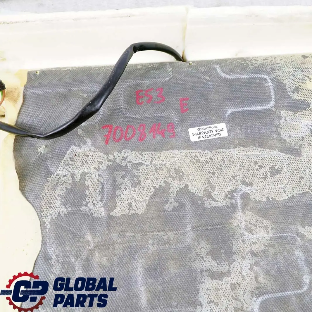 Reihe E53 Heizung Vordersitz Leder Bezug Beige Montana für BMW X5 mit Teilenummer 7008149 BMW X5 Reihe E53 Heizung Vordersitz Leder Bezug Beige Montana - SKU 7008149 - Teilenummer 7008149