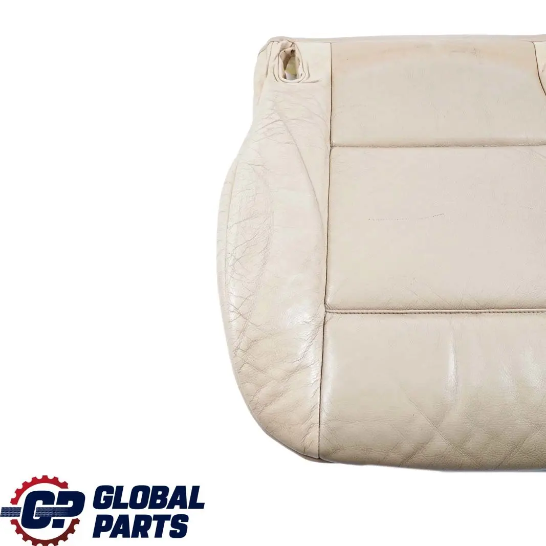 BMW X5 Reihe E53 Heizung Vordersitz Leder Bezug Beige Montana - SKU 7008149 - Teilenummer 7008149