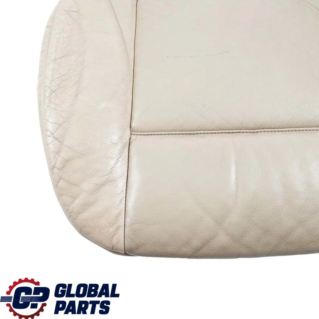 Heated Front Seat Cover Beige Leather Montana to BMW X5 Series E53 with Part number 7008149 BMW X5 Series E53 Heated Front Seat Cover Beige Leather Montana - SKU 7008149 - Part number 7008149