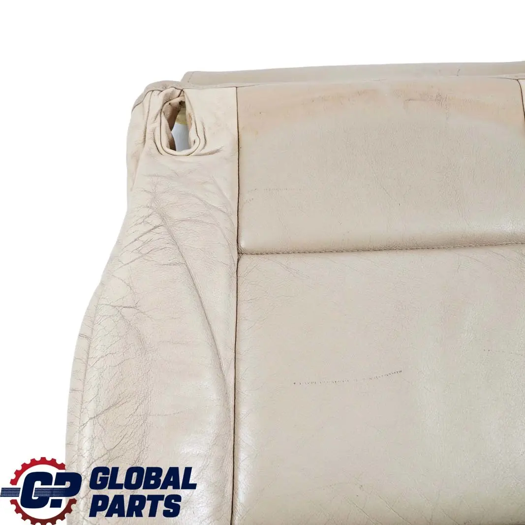 BMW X5 Series E53 Heated Front Seat Cover Beige Leather Montana - SKU 7008149 - Part number 7008149