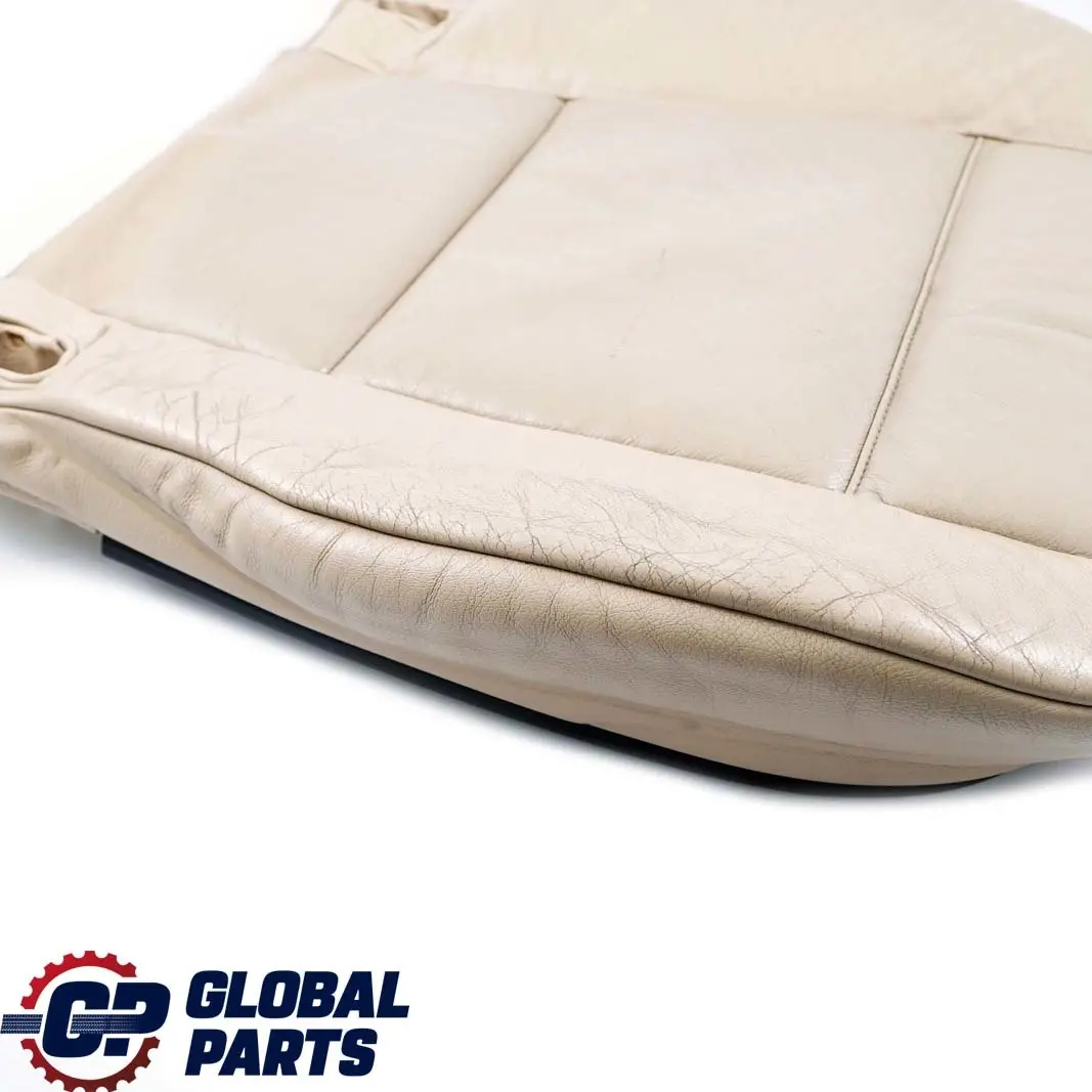 Heated Front Seat Cover Beige Leather Montana to BMW X5 Series E53 with Part number 7008149 BMW X5 Series E53 Heated Front Seat Cover Beige Leather Montana - SKU 7008149 - Part number 7008149