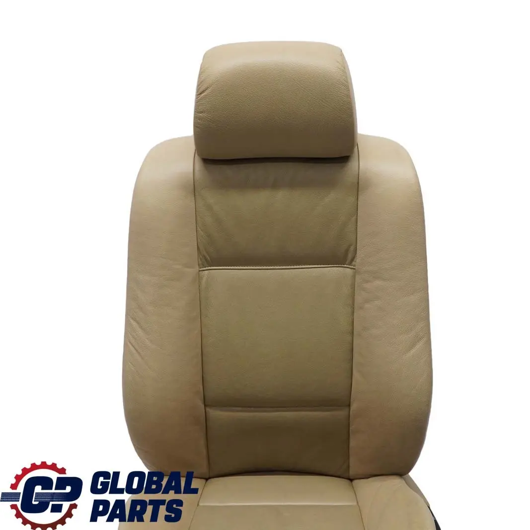 Heated Beige Leather Montana Front Left N/S Seat Beige to BMW X5 Series E53 with Part number 7008155 BMW X5 Series E53 Heated Beige Leather Montana Front Left N/S Seat Beige - SKU 7008155 - Part number 7008155