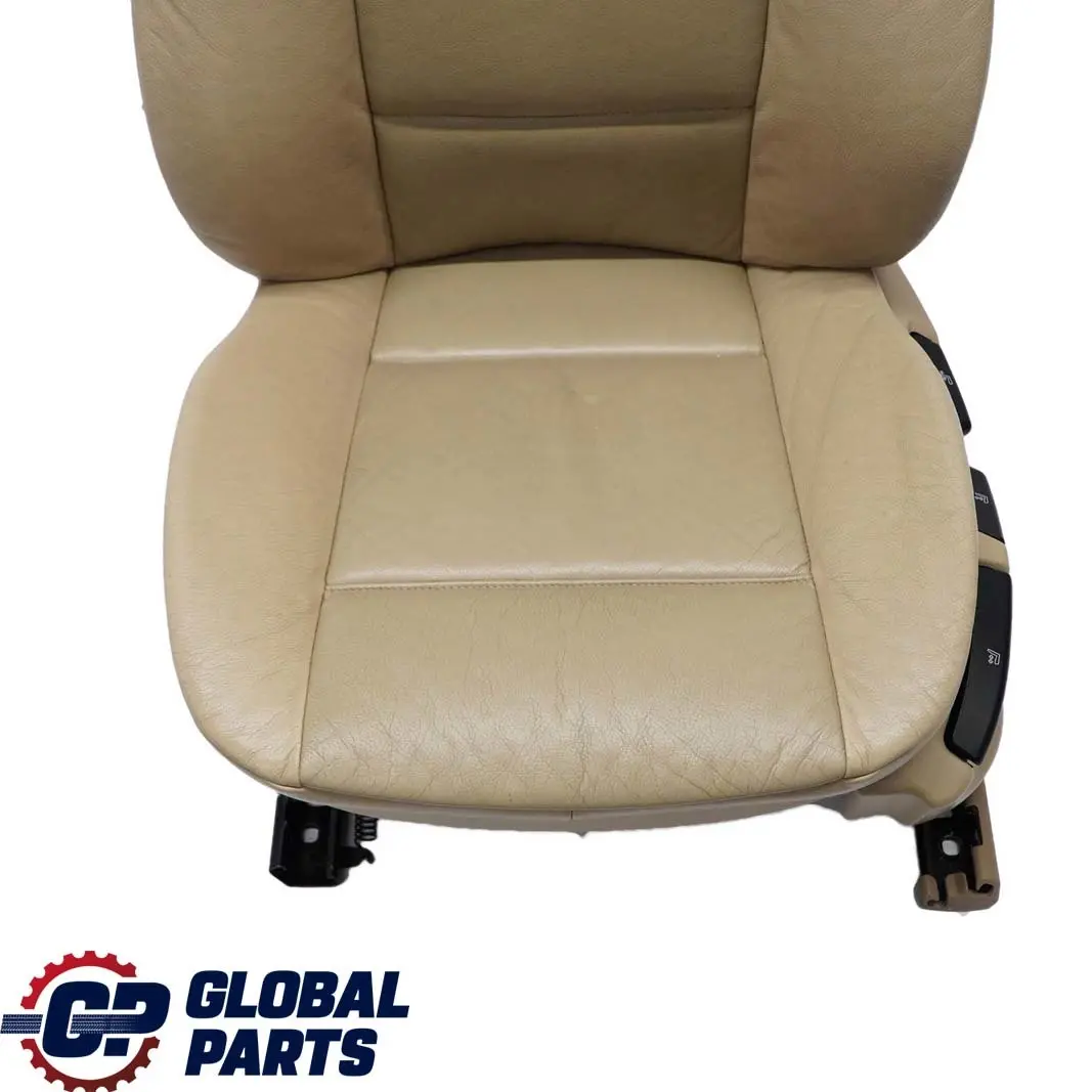 Heated Beige Leather Montana Front Left N/S Seat Beige to BMW X5 Series E53 with Part number 7008155 BMW X5 Series E53 Heated Beige Leather Montana Front Left N/S Seat Beige - SKU 7008155 - Part number 7008155
