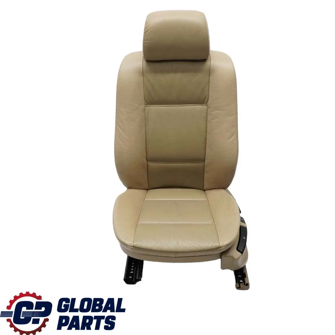 Heated Beige Leather Montana Front Left N/S Seat Beige to BMW X5 Series E53 with Part number 7008155 BMW X5 Series E53 Heated Beige Leather Montana Front Left N/S Seat Beige - SKU 7008155 - Part number 7008155