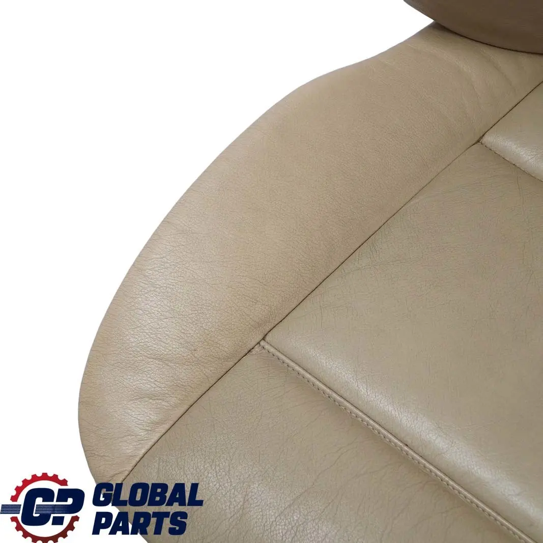 Heated Beige Leather Montana Front Left N/S Seat Beige to BMW X5 Series E53 with Part number 7008155 BMW X5 Series E53 Heated Beige Leather Montana Front Left N/S Seat Beige - SKU 7008155 - Part number 7008155