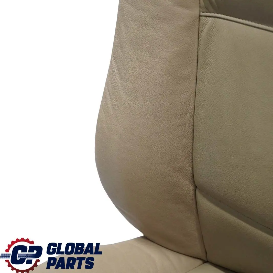 BMW X5 Series E53 Heated Beige Leather Montana Front Left N/S Seat Beige - SKU 7008155 - Part number 7008155