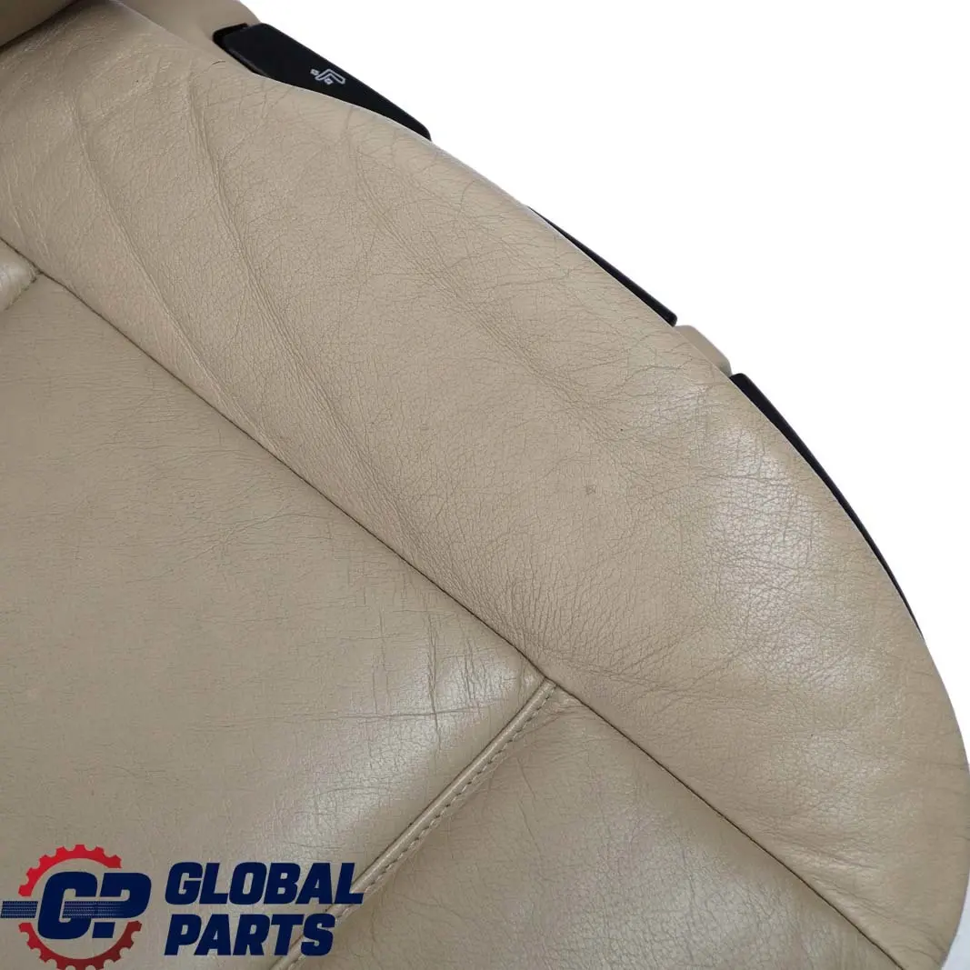 BMW X5 Series E53 Heated Beige Leather Montana Front Left N/S Seat Beige - SKU 7008155 - Part number 7008155