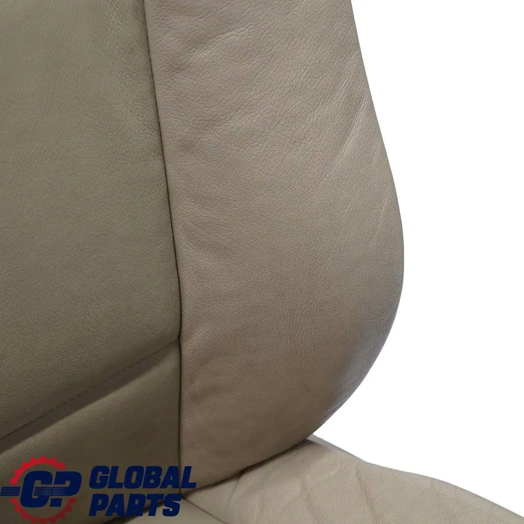 Heated Beige Leather Montana Front Left N/S Seat Beige to BMW X5 Series E53 with Part number 7008155 BMW X5 Series E53 Heated Beige Leather Montana Front Left N/S Seat Beige - SKU 7008155 - Part number 7008155
