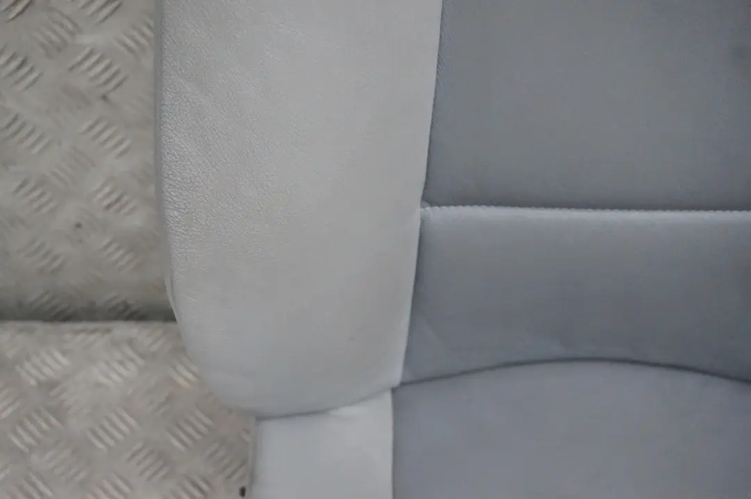 Front Left N/S Grey Leather Seat Passenger Side to BMW X5 Series E53 with Part number 7008156 BMW X5 Series E53 Front Left N/S Grey Leather Seat Passenger Side - SKU 7008156 - Part number 7008156