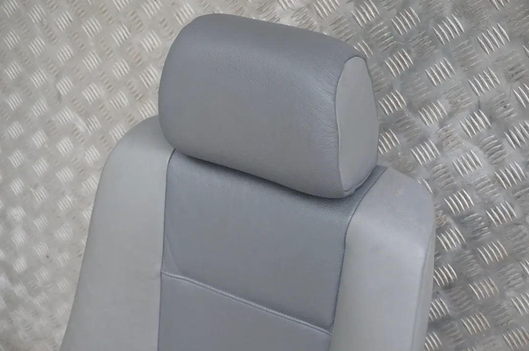 Front Left N/S Grey Leather Seat Passenger Side to BMW X5 Series E53 with Part number 7008156 BMW X5 Series E53 Front Left N/S Grey Leather Seat Passenger Side - SKU 7008156 - Part number 7008156