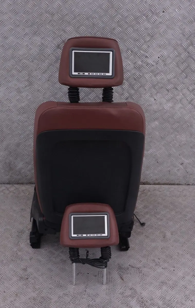 Front Left N/S Passenger Leather Seat Mahagoni Screens to BMW X5 Series E53 Sport with Part number 7008191 BMW X5 Series E53 Sport Front Left N/S Passenger Leather Seat Mahagoni Screens - SKU 7008191-1 - Part number 7008191