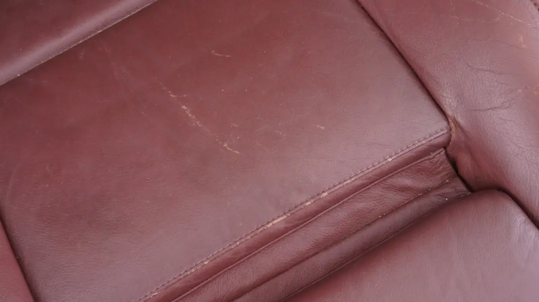 Front Left N/S Passenger Leather Seat Mahagoni Screens to BMW X5 Series E53 Sport with Part number 7008191 BMW X5 Series E53 Sport Front Left N/S Passenger Leather Seat Mahagoni Screens - SKU 7008191-1 - Part number 7008191