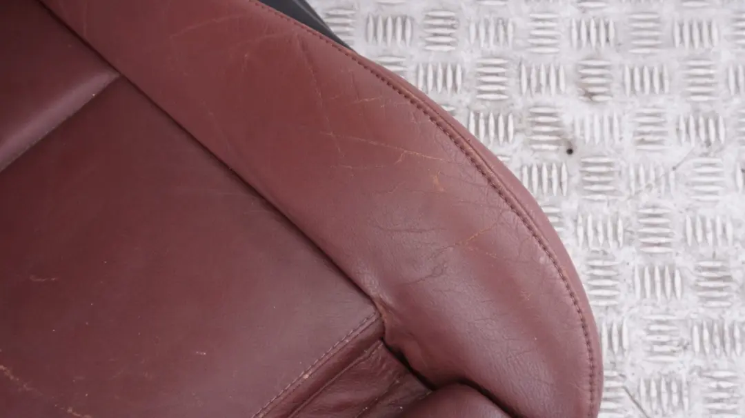 Front Left N/S Passenger Leather Seat Mahagoni Screens to BMW X5 Series E53 Sport with Part number 7008191 BMW X5 Series E53 Sport Front Left N/S Passenger Leather Seat Mahagoni Screens - SKU 7008191-1 - Part number 7008191