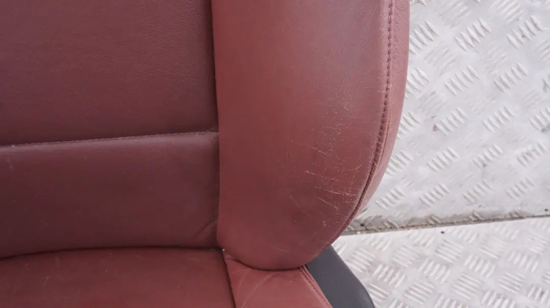 Front Left N/S Passenger Leather Seat Mahagoni Screens to BMW X5 Series E53 Sport with Part number 7008191 BMW X5 Series E53 Sport Front Left N/S Passenger Leather Seat Mahagoni Screens - SKU 7008191-1 - Part number 7008191