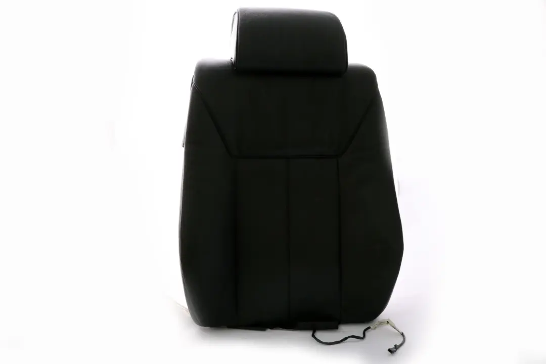 Leather Front Left Right Comfort Seat N/O/S Backrest to BMW X5 Series E53 Black with Part number 7008210 BMW X5 Series E53 Black Leather Front Left Right Comfort Seat N/O/S Backrest - SKU 7008210 - Part number 7008210