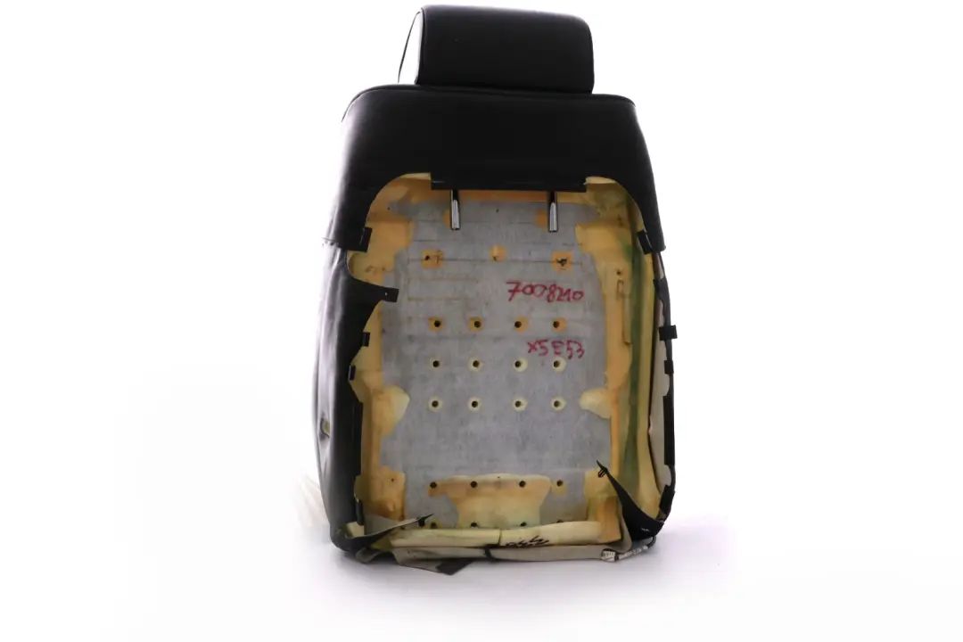 Leather Front Left Right Comfort Seat N/O/S Backrest to BMW X5 Series E53 Black with Part number 7008210 BMW X5 Series E53 Black Leather Front Left Right Comfort Seat N/O/S Backrest - SKU 7008210 - Part number 7008210