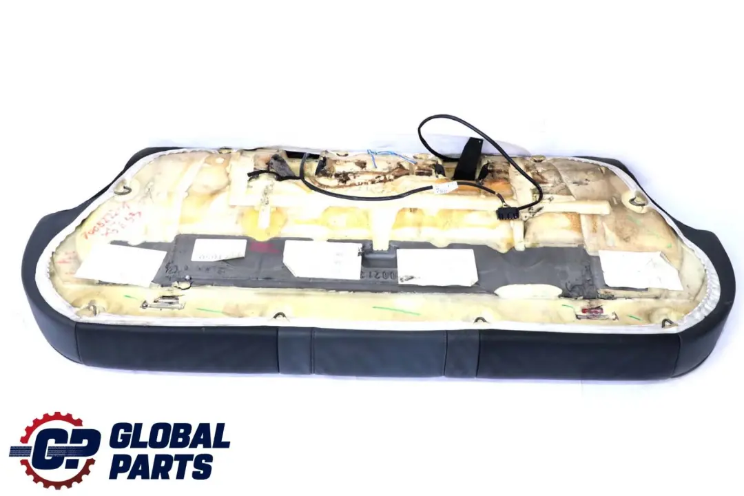 Interior Heated Rear Seat Sofa Couch Bench Black Leather Montana to BMW X5 E53 with Part number 7008222 BMW X5 E53 Interior Heated Rear Seat Sofa Couch Bench Black Leather Montana - SKU 7008222-1 - Part number 7008222