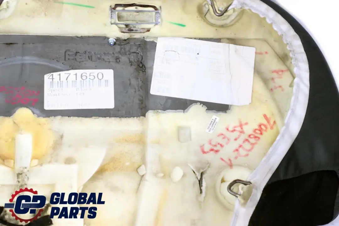 Interior Heated Rear Seat Sofa Couch Bench Black Leather Montana to BMW X5 E53 with Part number 7008222 BMW X5 E53 Interior Heated Rear Seat Sofa Couch Bench Black Leather Montana - SKU 7008222-1 - Part number 7008222