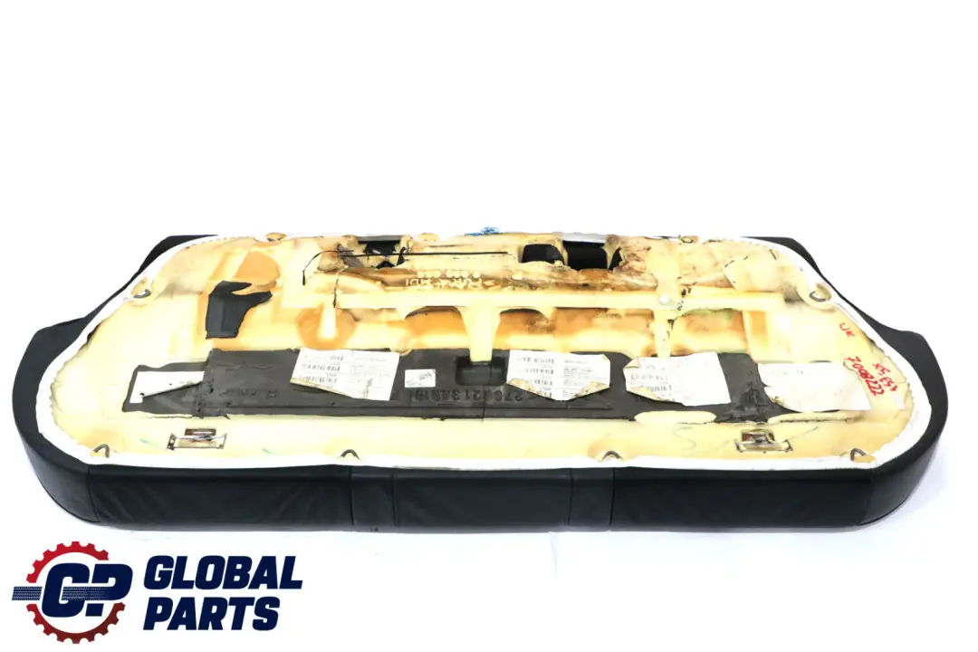 BMW X5 E53 Cuero Negro Interior Asiento Trasero Sofa Sofa Banco - SKU 7008222 - Número de pieza 7008222