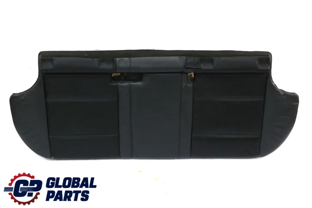 BMW X5 er E53 Bezug Sitz Rücksitz Leder Montana SCHWARZ hinten - SKU 7008222 - Teilenummer 7008222