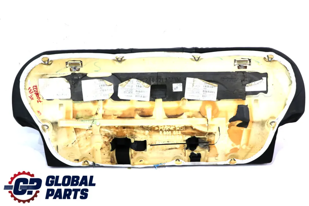 Interior Asiento Trasero Sofá Banco Cuero Negro para BMW X5 E53 con número de pieza 7008222 BMW X5 E53 Interior Asiento Trasero Sofá Banco Cuero Negro - SKU 7008222 - Número de pieza 7008222