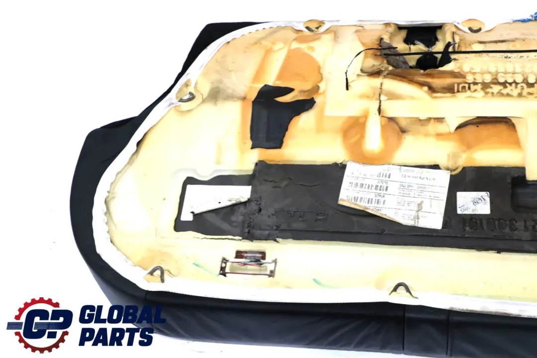 Intérieur Siège Arrière Canapé Banquette Cuir Noir pour BMW X5 E53 à propos du numéro de pièce 7008222 BMW X5 E53 Intérieur Siège Arrière Canapé Banquette Cuir Noir - SKU 7008222 - Numéro de pièce 7008222