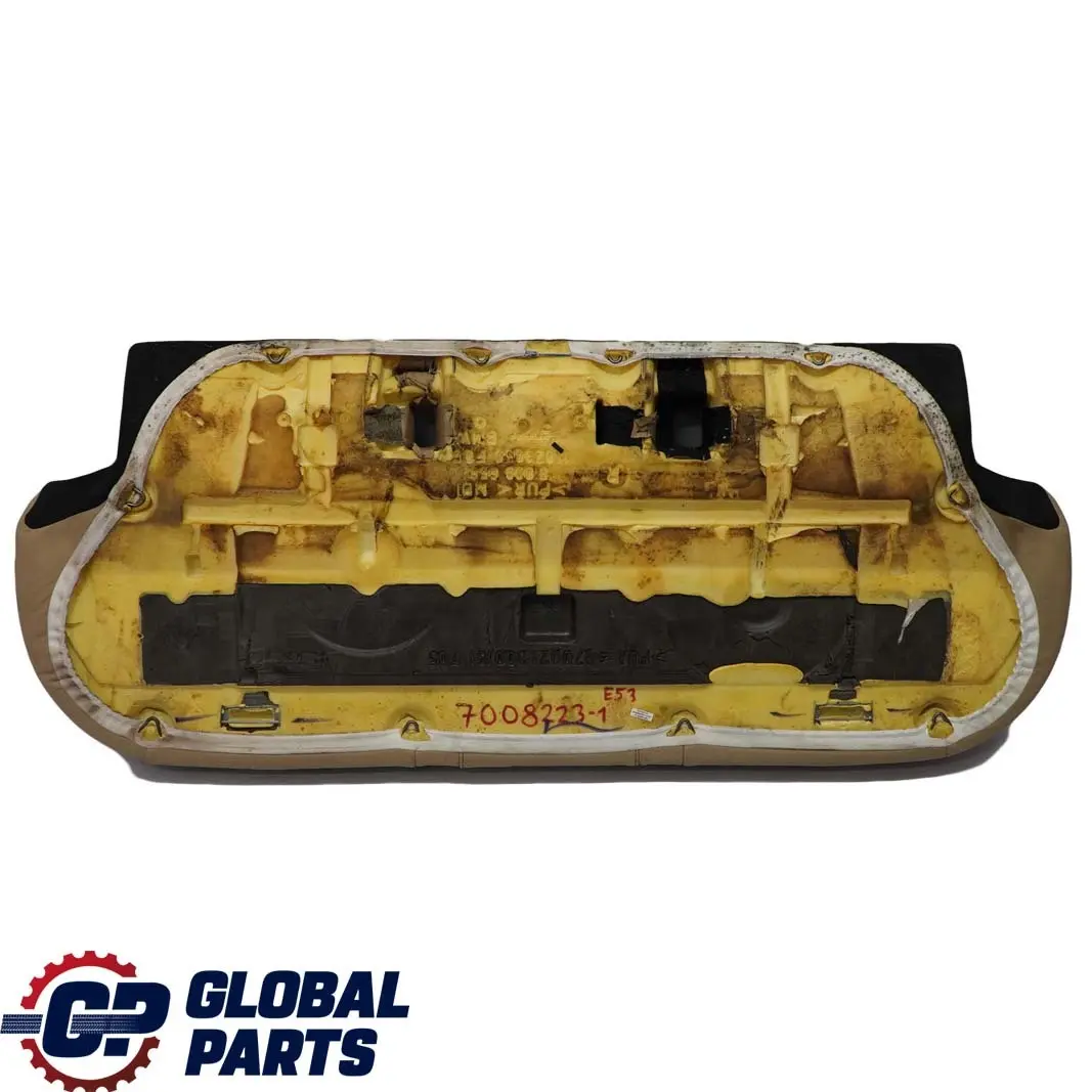 Kanapa siedzisko tył Beige do BMW E53 X5 o numerze 7008223 BMW E53 X5 Kanapa siedzisko tył Beige - SKU 7008223-1 - Numer Części 7008223
