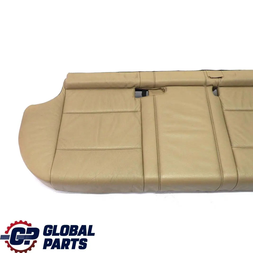 BMW X5 Reihe E53 1 Lederausstattung Rücksitz Sofa Couch Bank Hellbeige - SKU 7008223-1 - Teilenummer 7008223