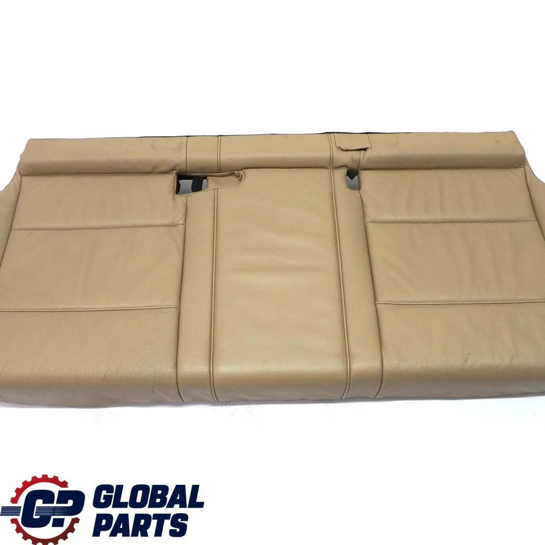 BMW X5 Reihe E53 1 Lederausstattung Rücksitz Sofa Couch Bank Hellbeige - SKU 7008223-1 - Teilenummer 7008223