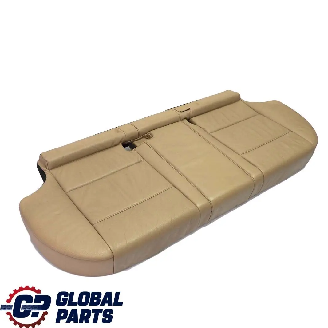 BMW X5 Reihe E53 1 Lederausstattung Rücksitz Sofa Couch Bank Hellbeige - SKU 7008223-1 - Teilenummer 7008223