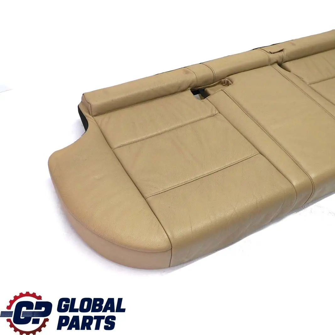 BMW X5 Reihe E53 1 Lederausstattung Rücksitz Sofa Couch Bank Hellbeige - SKU 7008223-1 - Teilenummer 7008223