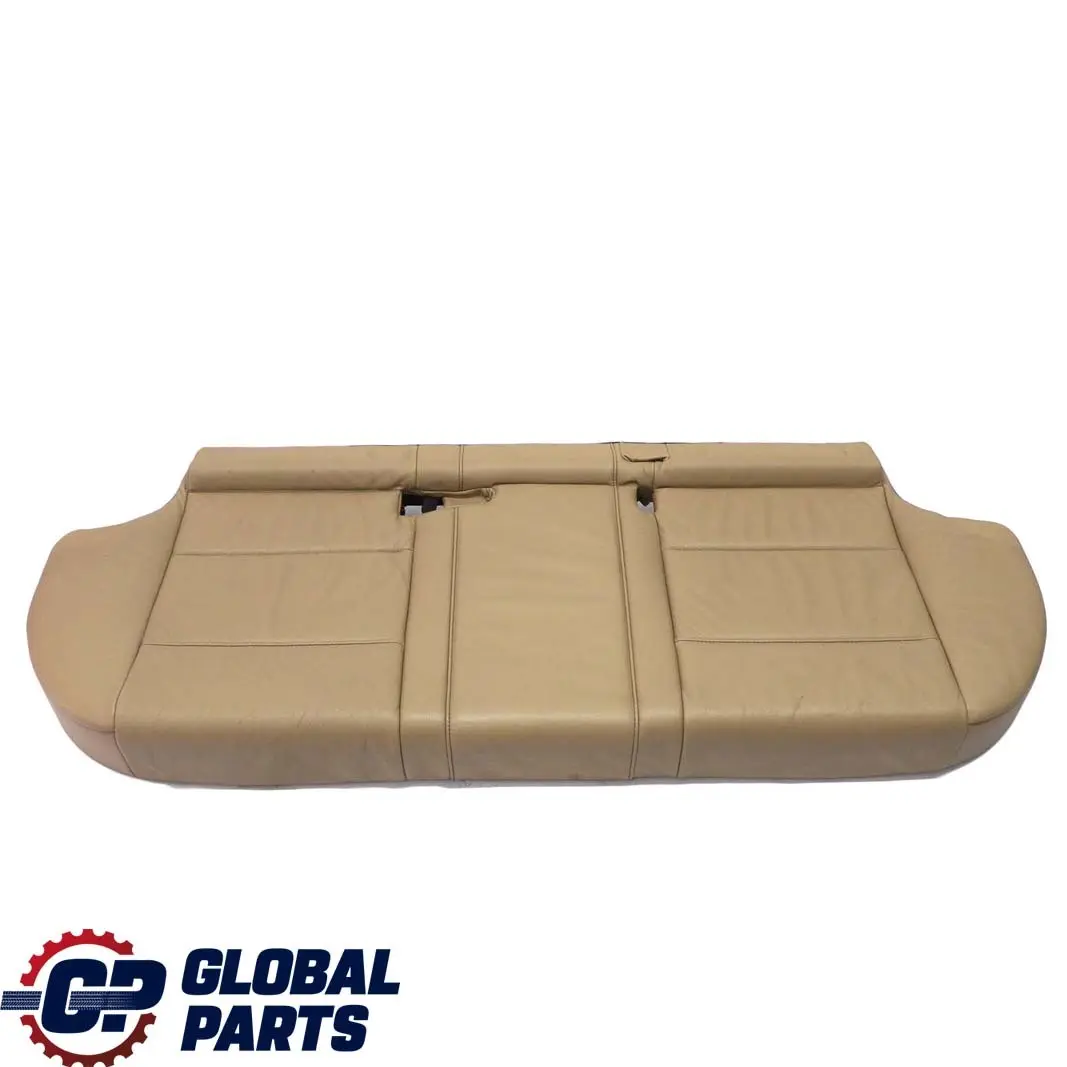 BMW X5 Reihe E53 1 Lederausstattung Rücksitz Sofa Couch Bank Hellbeige - SKU 7008223-1 - Teilenummer 7008223