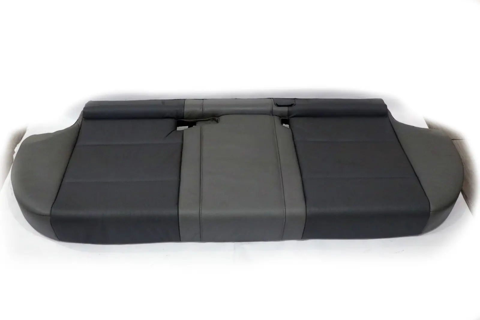 BMW X5 E53 Grey Leather Montana Interior Rear Seat Sofa Couch Bench