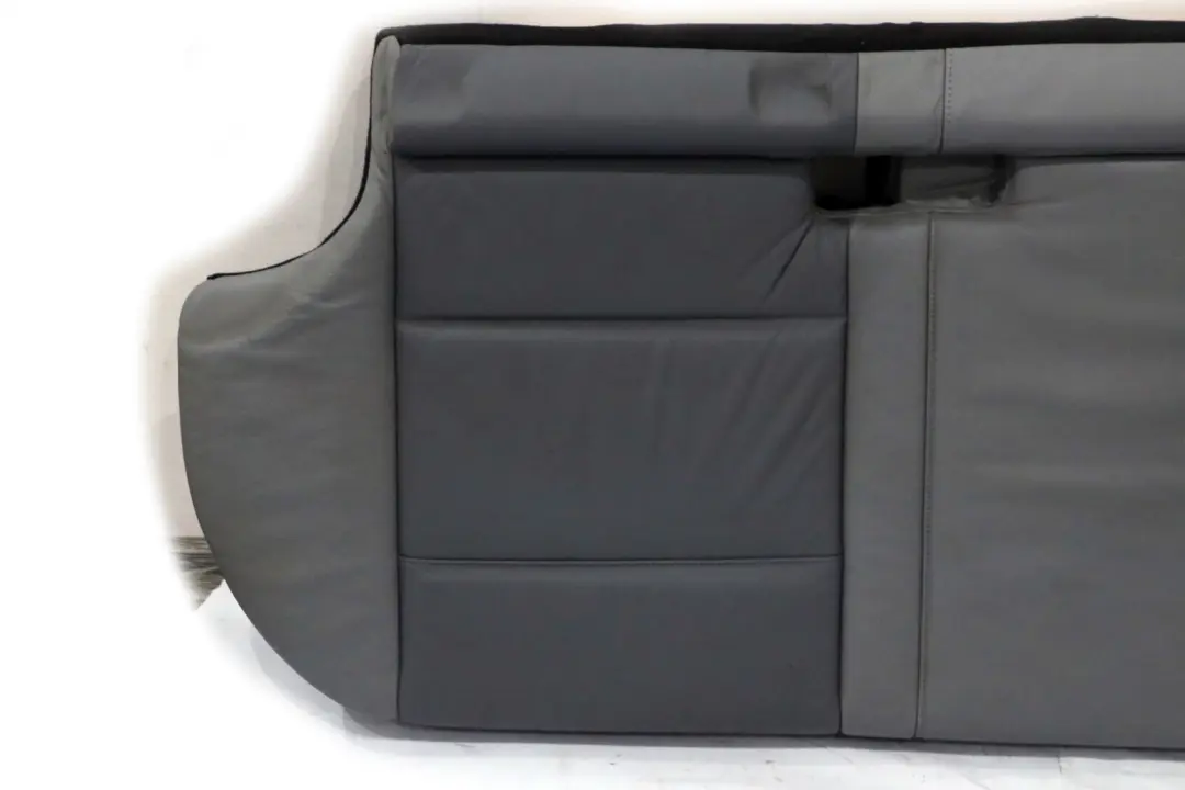 BMW X5 E53 Grigio Pelle Montana Interno Sedile Posteriore Divano Divano Panchina - SKU 7008224 - Numero di parte 7008224