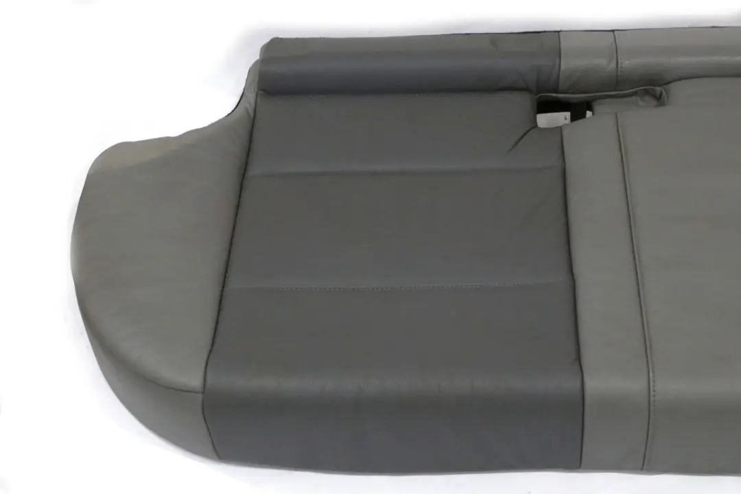 BMW X5 E53 Grigio Pelle Montana Interno Sedile Posteriore Divano Divano Panchina - SKU 7008224 - Numero di parte 7008224
