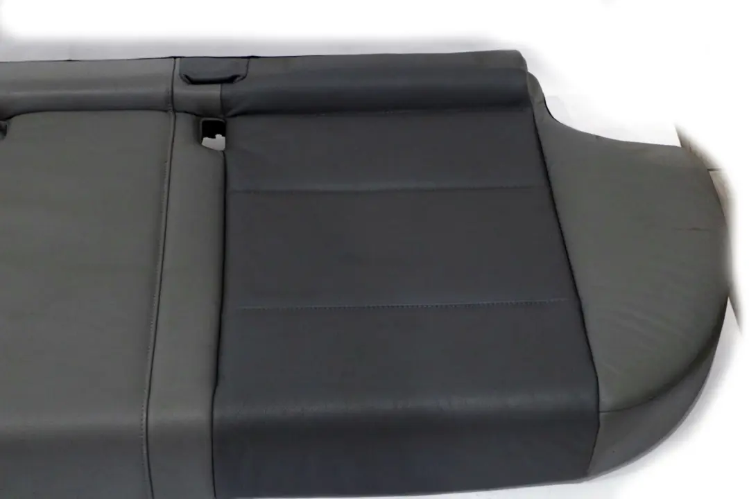 BMW X5 E53 Grigio Pelle Montana Interno Sedile Posteriore Divano Divano Panchina - SKU 7008224 - Numero di parte 7008224