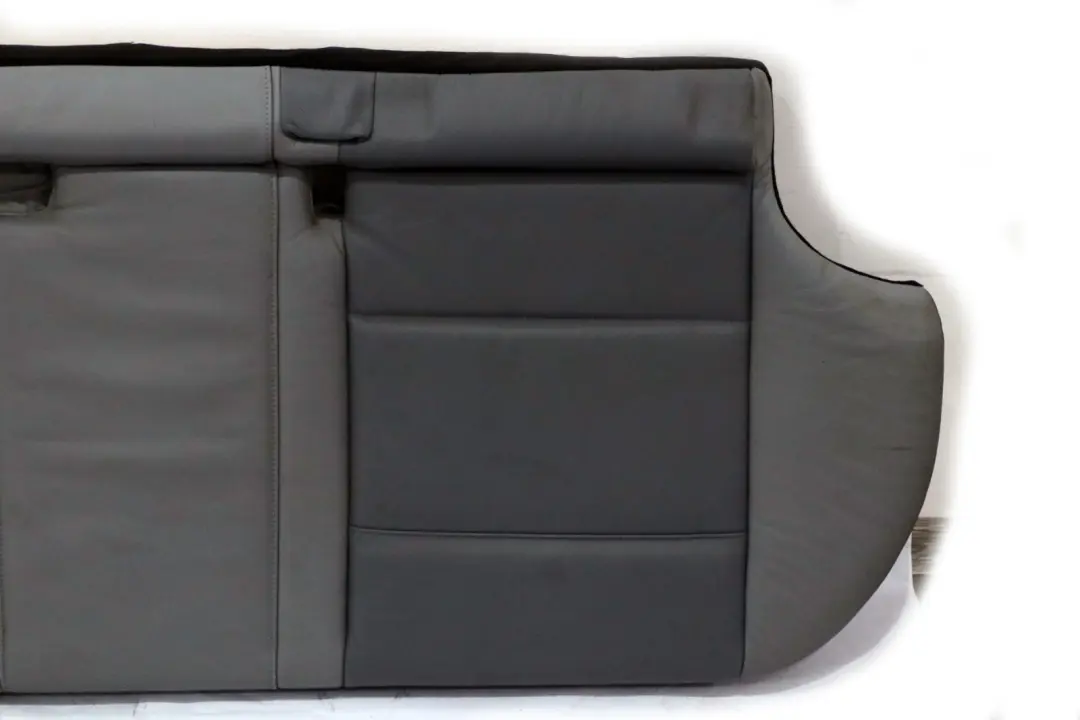 Grey Leather Montana Interior Rear Seat Sofa Couch Bench to BMW X5 E53 with Part number 7008224 BMW X5 E53 Grey Leather Montana Interior Rear Seat Sofa Couch Bench - SKU 7008224 - Part number 7008224
