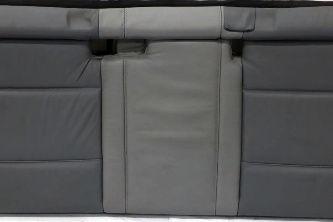 BMW X5 E53 Grau Leder Montana Innen Raum Rücksitz Sofa Couch Bank - SKU 7008224 - Teilenummer 7008224