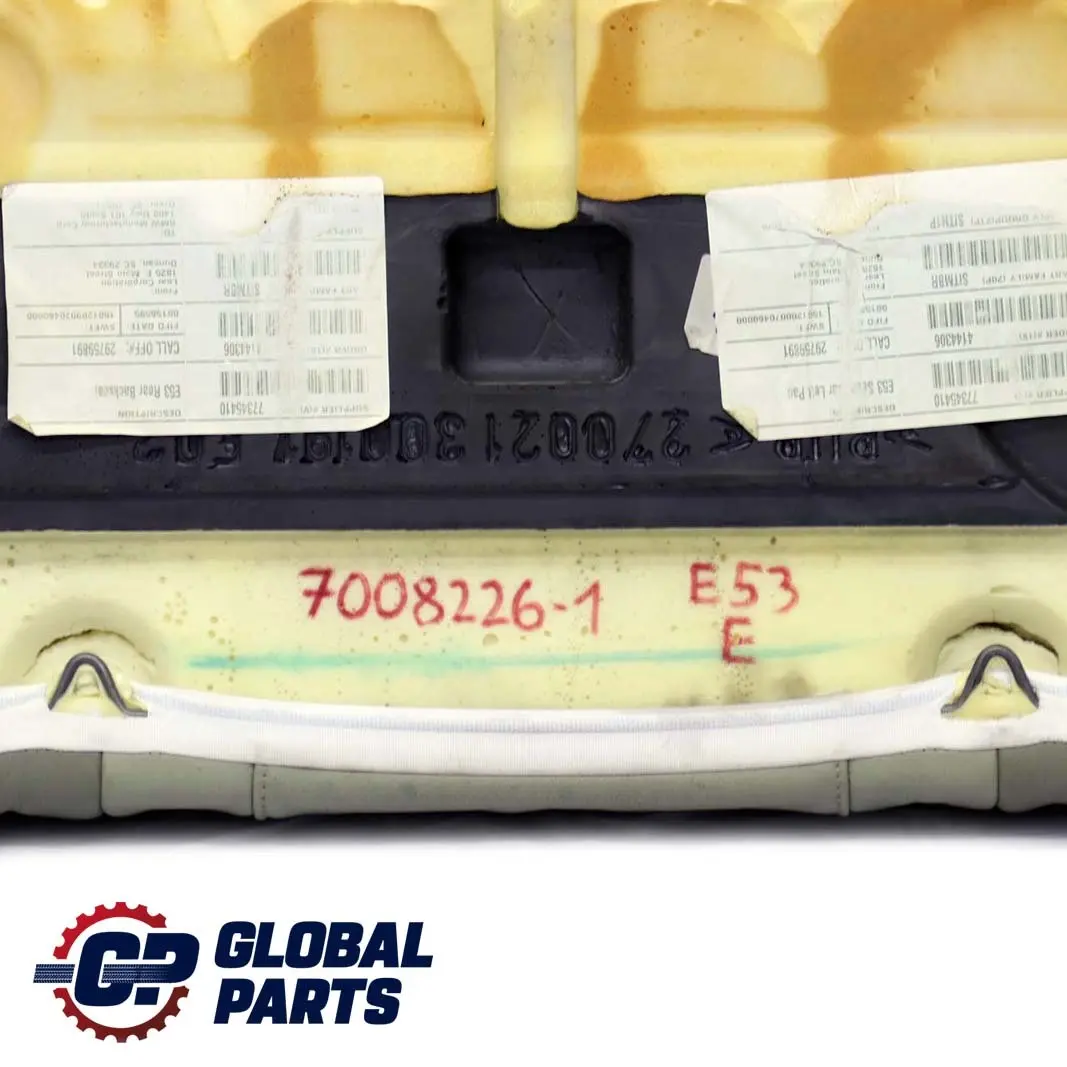 Verde Pastel Interior De cuero Asiento trasero Sofa Sofa Banco para BMW X5 E53 con número de pieza 7008226 BMW X5 E53 Verde Pastel Interior De cuero Asiento trasero Sofa Sofa Banco - SKU 7008226-1 - Número de pieza 7008226