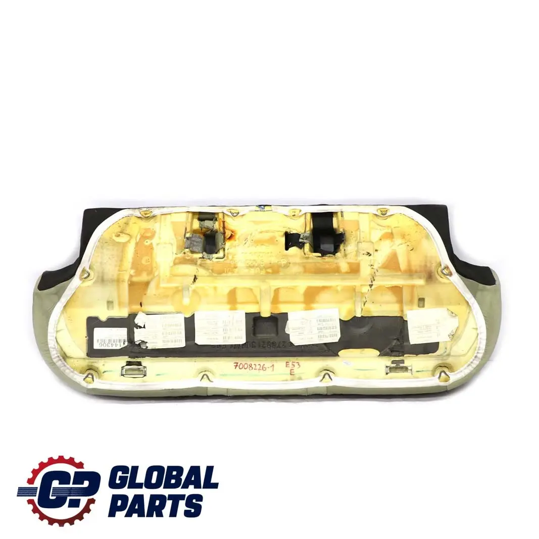 BMW X5 er E53 Bezug Hinten Sitz Leder Montana Pastell Grün - SKU 7008226-1 - Teilenummer 7008226