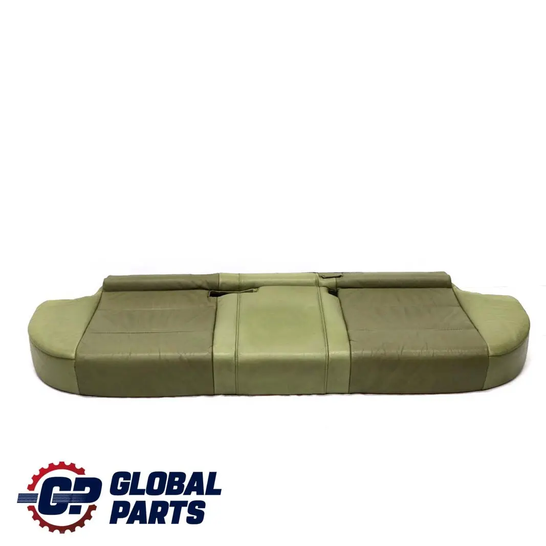 BMW X5 E53 Verde Pastel Interior De cuero Asiento trasero Sofa Sofa Banco
