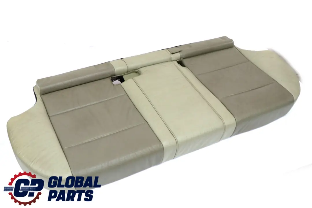 Pastel Green Leather Interior Rear Seat Sofa Couch Bench to BMW X5 Series E53 with Part number 7008226 BMW X5 Series E53 Pastel Green Leather Interior Rear Seat Sofa Couch Bench - SKU 7008226 - Part number 7008226