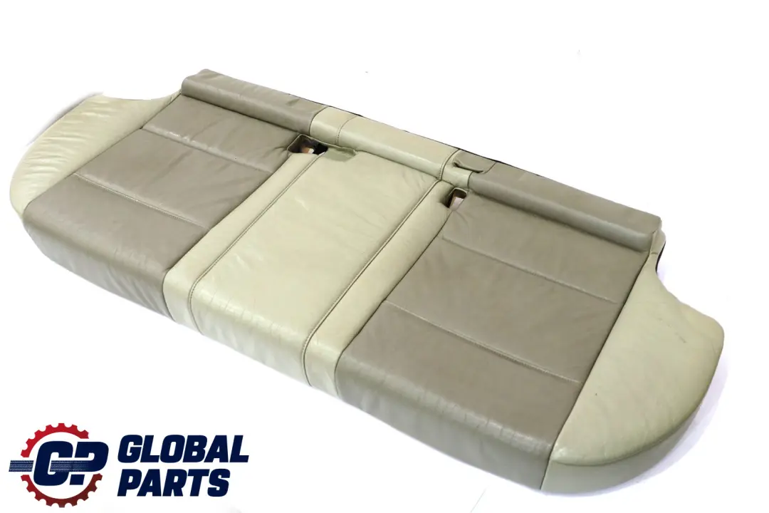 Pastel Green Leather Interior Rear Seat Sofa Couch Bench to BMW X5 Series E53 with Part number 7008226 BMW X5 Series E53 Pastel Green Leather Interior Rear Seat Sofa Couch Bench - SKU 7008226 - Part number 7008226