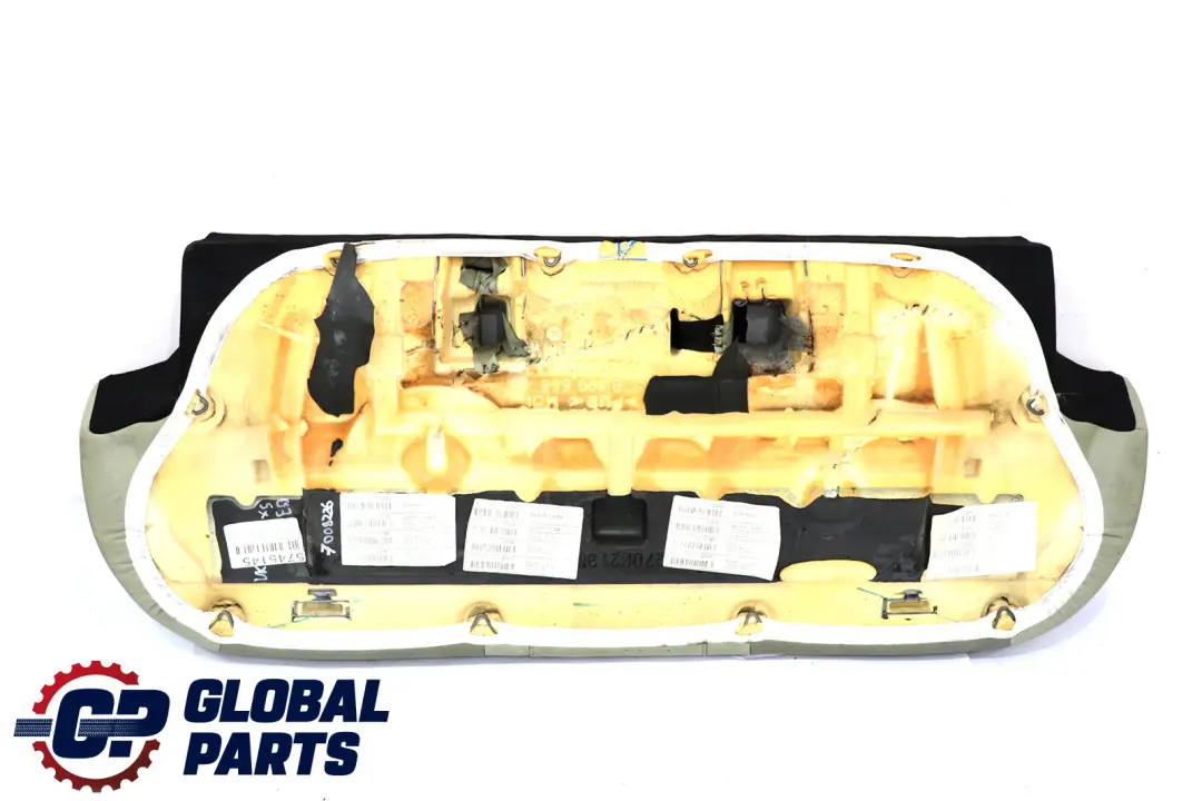 Pastel Green Leather Interior Rear Seat Sofa Couch Bench to BMW X5 Series E53 with Part number 7008226 BMW X5 Series E53 Pastel Green Leather Interior Rear Seat Sofa Couch Bench - SKU 7008226 - Part number 7008226