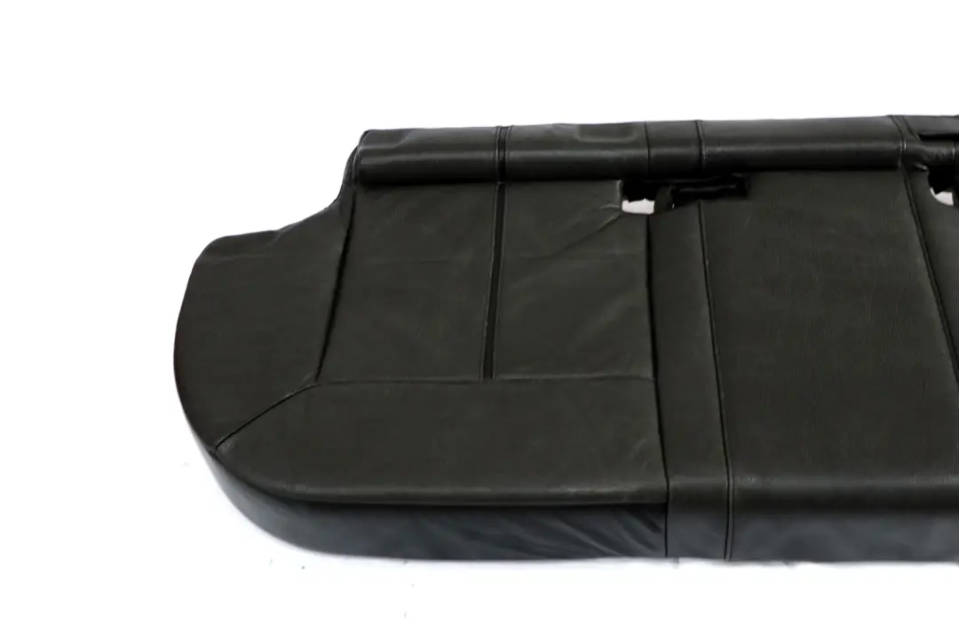 Heated Black Leather Interior Rear Seat Sofa Couch Bench to BMW X5 Series E53 with Part number 7008228 BMW X5 Series E53 Heated Black Leather Interior Rear Seat Sofa Couch Bench - SKU 7008228 - Part number 7008228