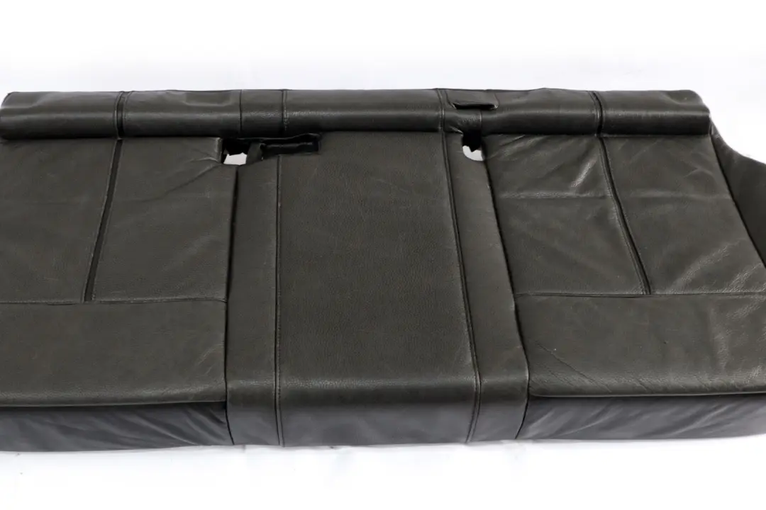 BMW X5 Series E53 Heated Black Leather Interior Rear Seat Sofa Couch Bench - SKU 7008228 - Part number 7008228
